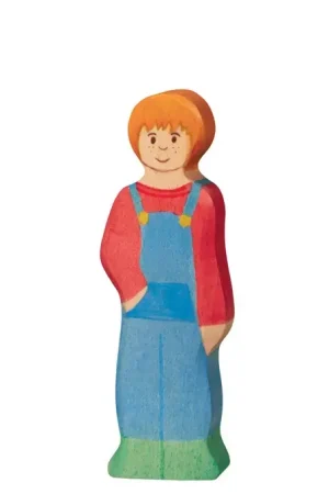 Exclusieve Aanbieding Holztiger Houten Boerenzoon
