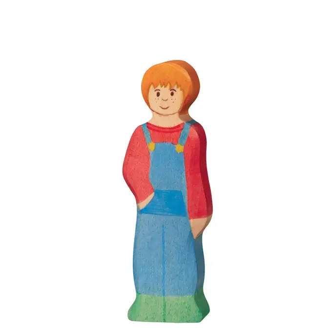 Exclusieve Aanbieding Holztiger Houten Boerenzoon