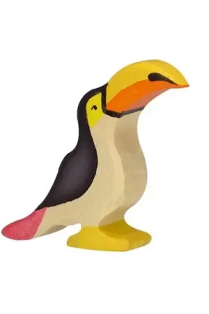Aanbieding Holztiger Houten Toekan