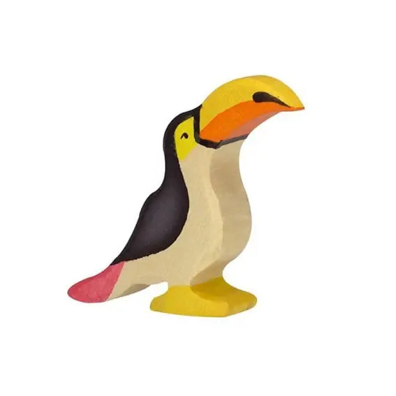 Aanbieding Holztiger Houten Toekan