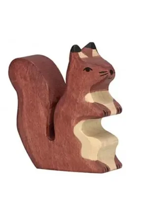 Finale Uitverkoop Holztiger Houten Eekhoorn bruin
