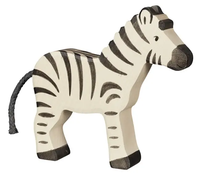 Voordeelprijs Holztiger Houten Zebra