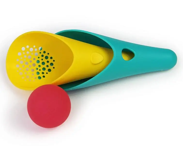 Quut Cuppi, zandspeelgoed, Banana Blue Koopje
