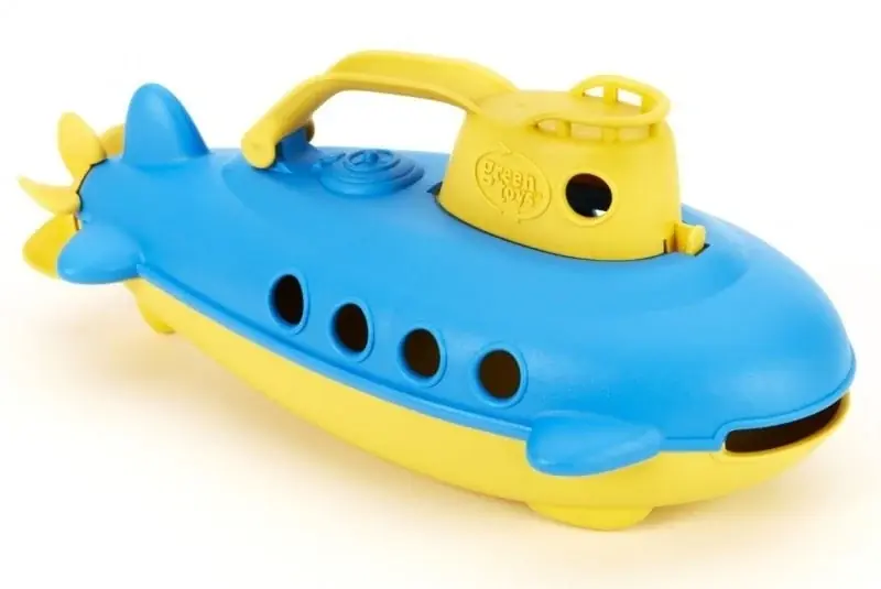 Bestel Nu Green Toys Onderzeeer/ Duikboot 'Submarine' blauw