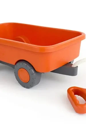 Hoge Kwaliteit Green Toys Trekwagen, Orange Wagon