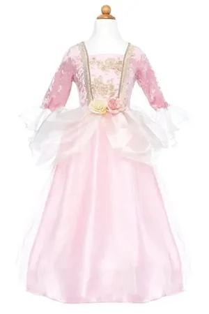 Great Pretenders, Prinsessenjurk Pink Rose Princess Dress, 5-6 jaar Dagaanbieding