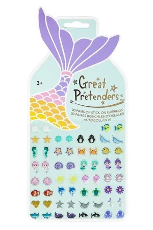 Nieuw Great Pretenders, Plakoorbellen Mermaid, 60 stuks (30 paar)