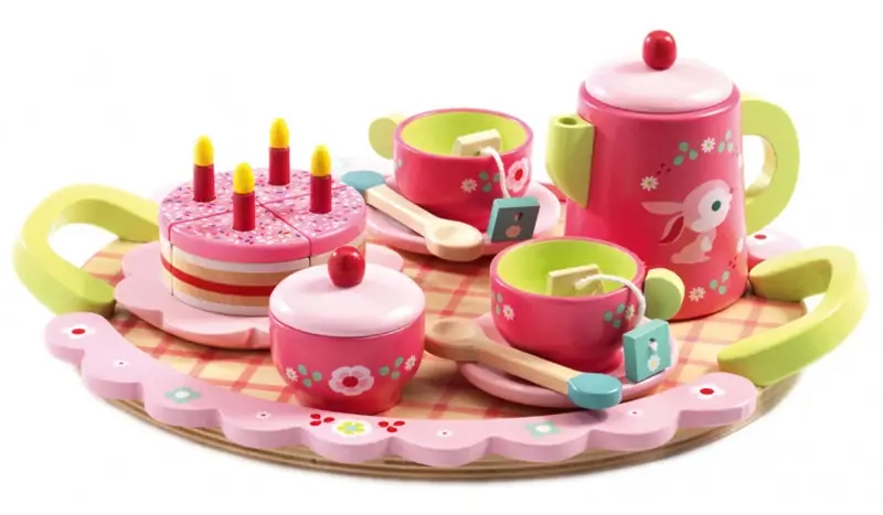 Djeco Houten Theeservies, Lili Rose Superprijs