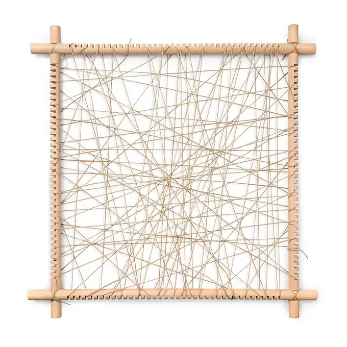 Grapat Houten FRAME, 50 x 50 cm Op = Op