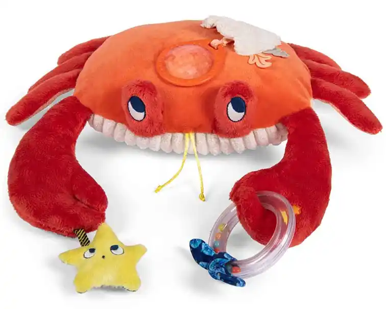 Moulin Roty Activiteiten Krab 'Les Aventures de Paulie' Populair