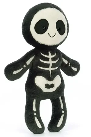 Express Levering Jellycat Knuffel, Skeleton Bob, 33cm