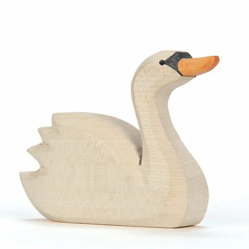 Lage Kosten Ostheimer Houten Zwaan kop omhoog