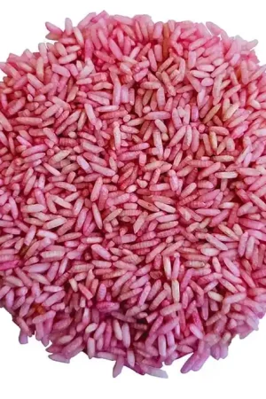 Shop Nu Grennn Speelrijst Roze 750 gram