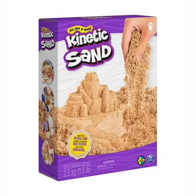 Kinetic Sand 2,5 kg Meest Verkocht