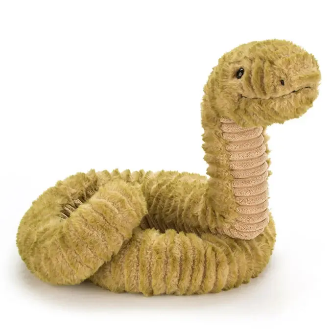 Jellycat Knuffel Slang, Slither Snake, 50cm Bestel Nu