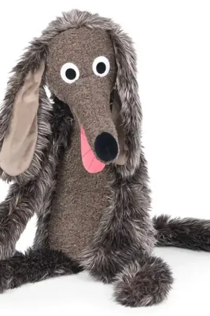 Weekendaanbieding Moulin Roty Knuffel Hond 'Chien Pourri / Stinkhond', Extra Groot, 65cm