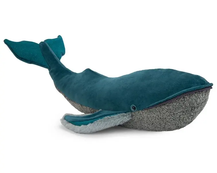 Koop Vandaag Moulin Roty Knuffel Walvis Groot, 'Tout autour du monde'