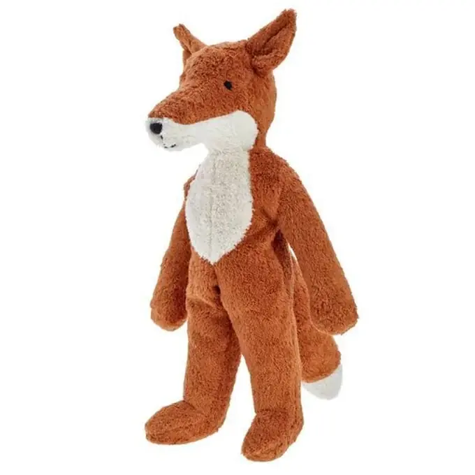 Koopje Senger Knuffel, Floppy Animal, Vos groot, 40cm