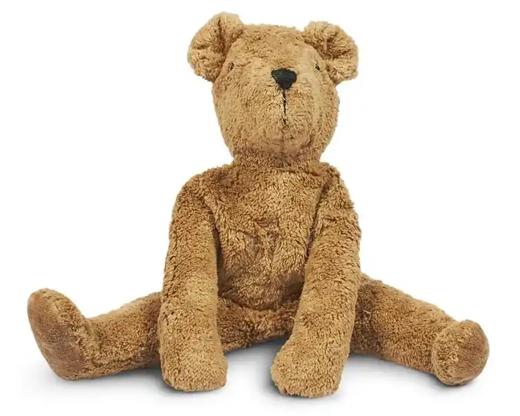 Laatste Versie Senger Knuffel, Floppy Animal, Beer Beige Groot, 40cm