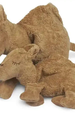Gratis Retour Senger Knuffel met warmtekussen, Kameel Klein