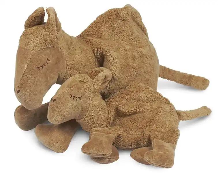 Gratis Retour Senger Knuffel met warmtekussen, Kameel Klein