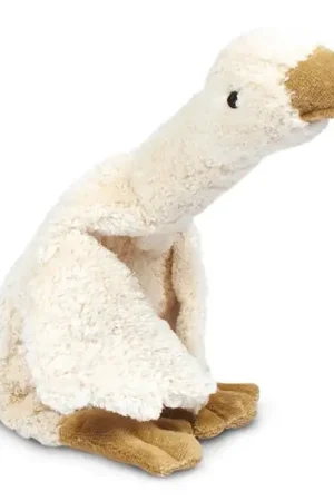 Senger Knuffel met warmtekussen, Gans Wit Klein Express Levering