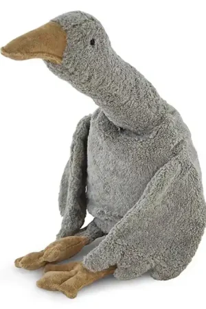 Senger Knuffel met warmtekussen, Gans Grijs Groot Koop Online