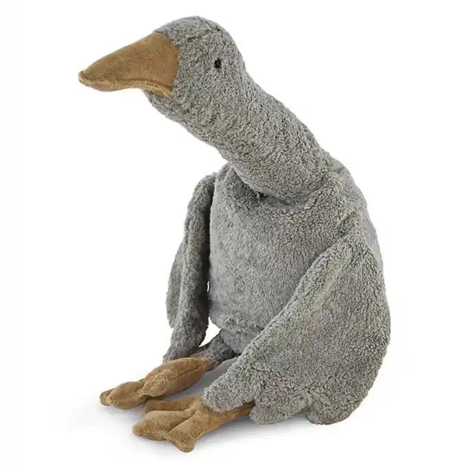 Senger Knuffel met warmtekussen, Gans Grijs Groot Koop Online