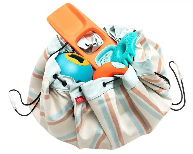 Actieprijs Play & Go Outdoor Speelkleed / opbergzak Stripes.