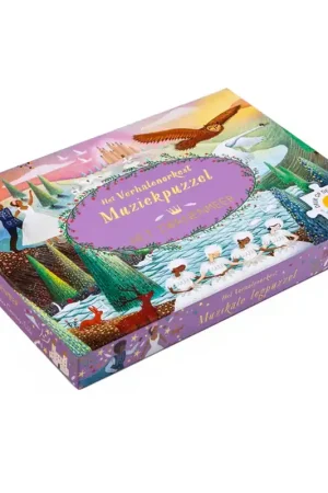 Laatste Versie Muziekpuzzel - Het Zwanenmeer - Christofoor
