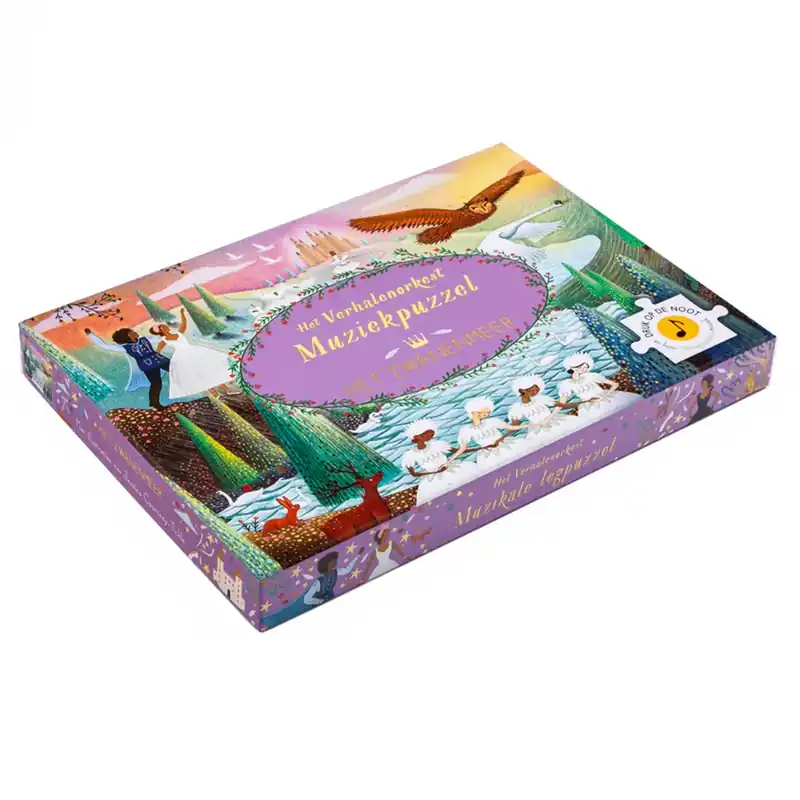 Laatste Versie Muziekpuzzel - Het Zwanenmeer - Christofoor