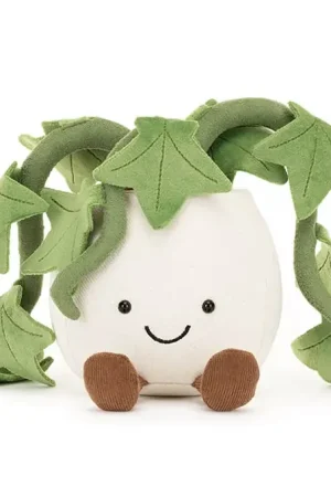 Jellycat Knuffel Klimop plant, Amuseables Ivy, 16cm Favoriet