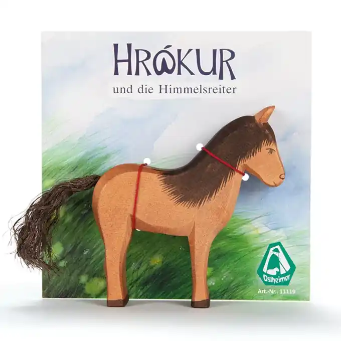 Ostheimer Houten IJslands paard Hrókur Must-Have