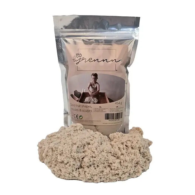 Hete Deal Grennn Magic Sand 454 gram