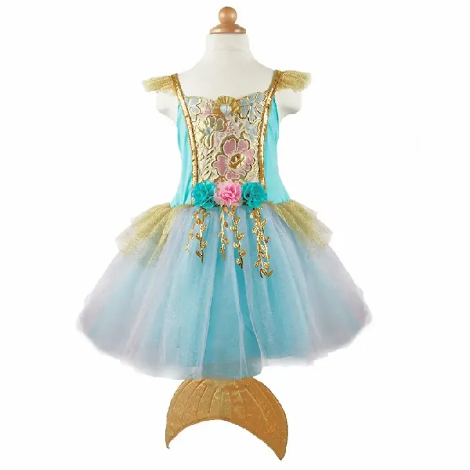 Great Pretenders, Zeemeermin Jurk met staart, Mermalicious Dress, 3-4 jaar Shop Nu