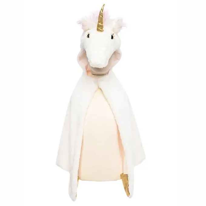 Great Pretenders, Eenhoorn Cape, Unicorn Cuddle Cape, 4-6 jaar Lage Kosten