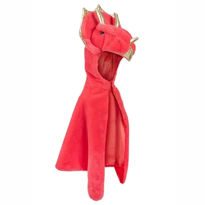 Lage Prijs Great Pretenders, Triceratops Cuddle Cape, 3-4 jaar