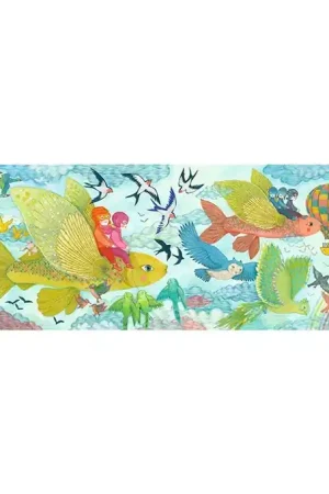 Express Levering Djeco Puzzel 'After the Rain', 350 st, 97x33 cm
