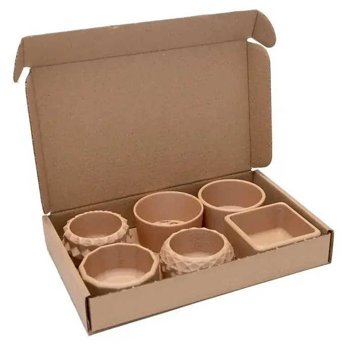 Bestel Nu Grennn Mini Speelbakjes 6 stuks