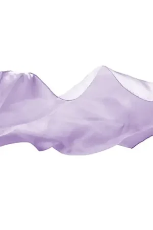 Koopje Sarah's Silks Speelzijde, Lavendel, 89 x 89 cm