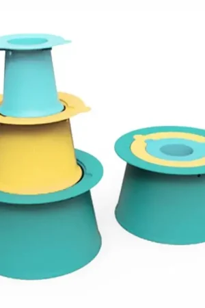 Quut Alto, zandvorm, Banana Blue Flitsaanbieding