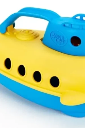 Gereduceerde Prijs Green Toys Onderzeeer/ Duikboot 'Submarine' geel
