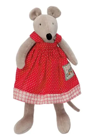 Dagaanbieding Moulin Roty Knuffel Nini de Muis, 30cm