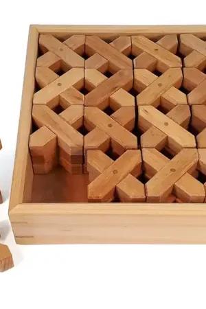 Bauspiel Blokkenset X-blokken, 48-delig Veilige Betaling