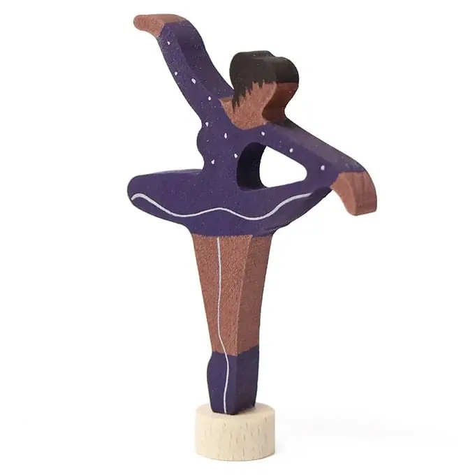 Grimm's Decoratiefiguur / Steker Ballerina, Lila Nu Kopen