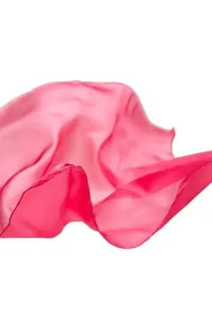 Exclusieve Aanbieding Sarah's Silks Speelzijde, Roze, 53 x 53 cm