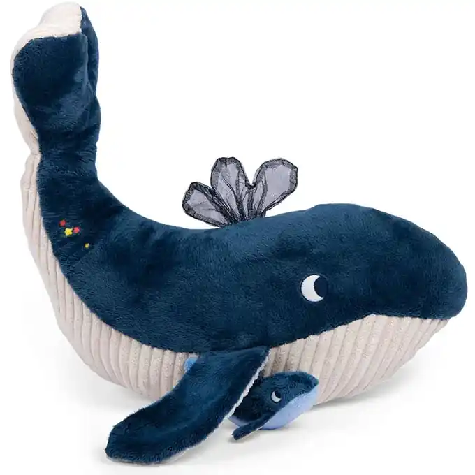 Moulin Roty Activiteiten Walvis 'Les Aventures de Paulie' Voordeelprijs