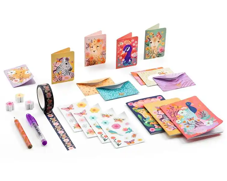 Djeco Stationery/Schrijfset, Kendra, 5+ Nu Kopen