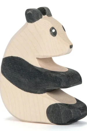 Gratis Retour Ostheimer Houten Panda zittend