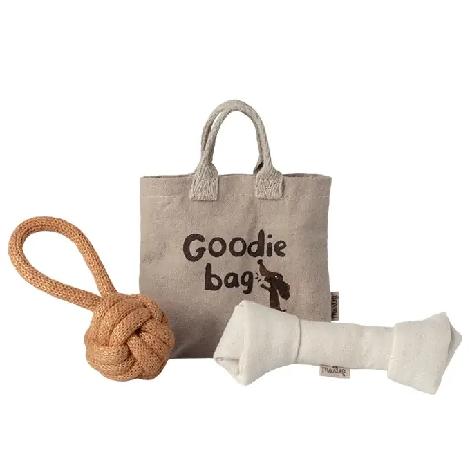 Weekendaanbieding Maileg Speeltjes voor Knuffel Puppy, Pet supply - Toys